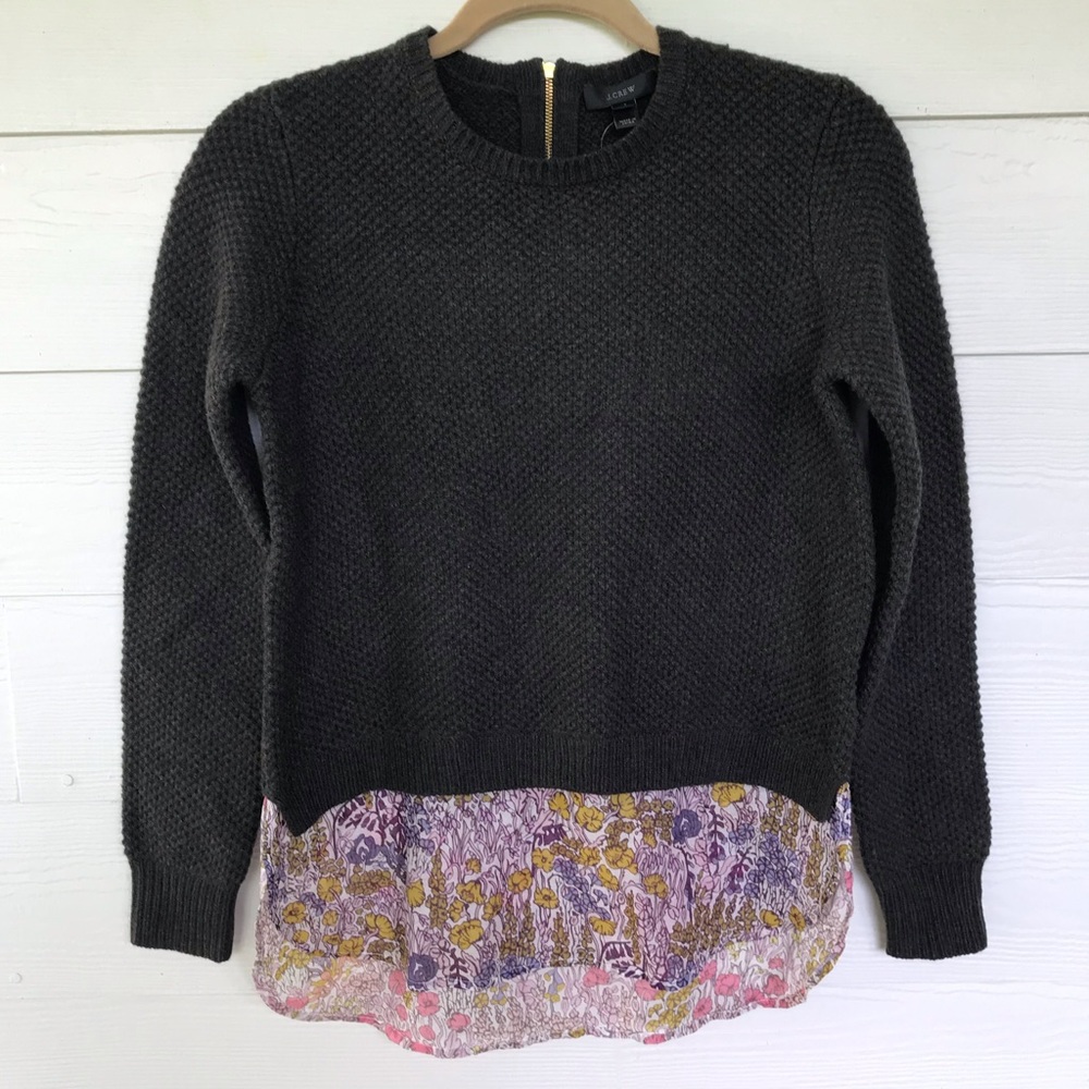 NWT J. CREW Knit Sweater